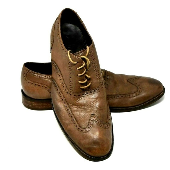 Cole Haan Other - Cole Haan Men's 13M Shoes Brown Leather Wingtip